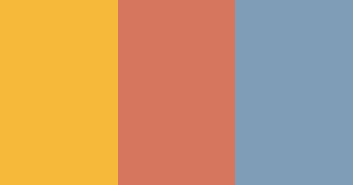 Download warm amber color palette PNG image (landscape)