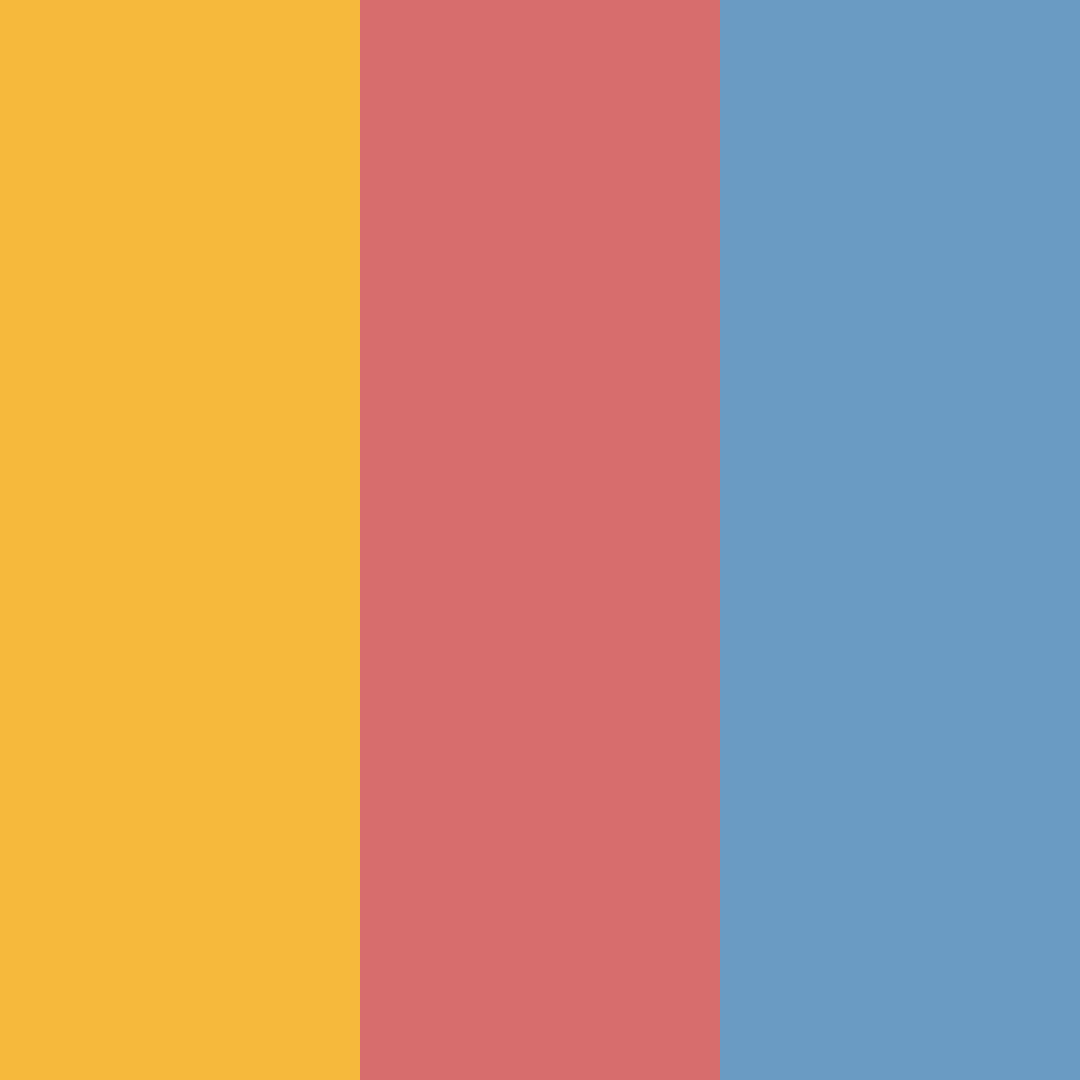 Download amber dawn color palette PNG image (square)