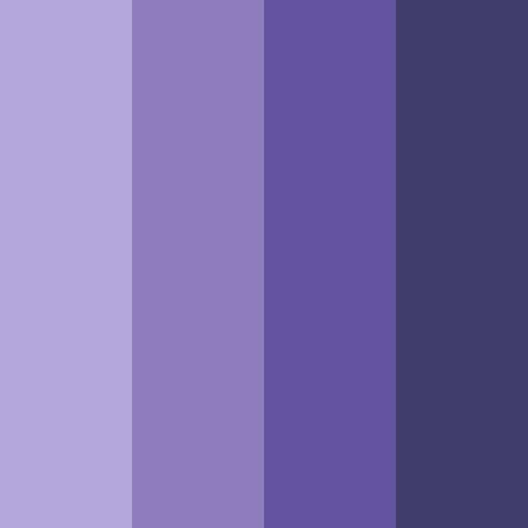 Download mystic midnight color palette PNG image (square)