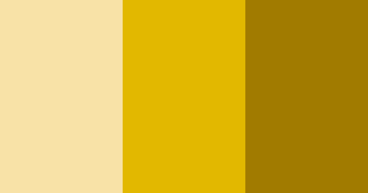 Download golden thread color palette PNG image (landscape)