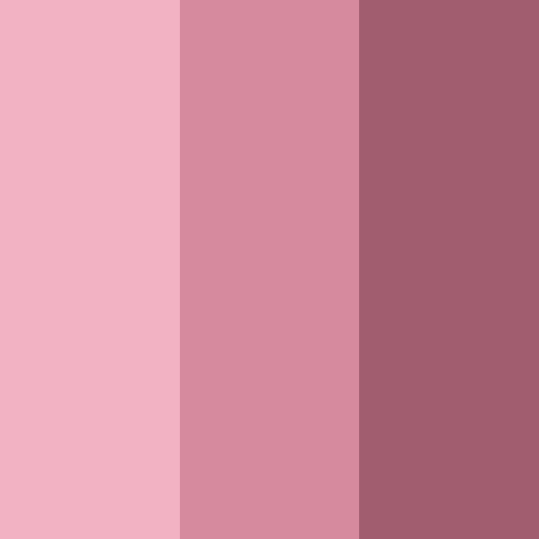 Download whispers of blush color palette PNG image (square)