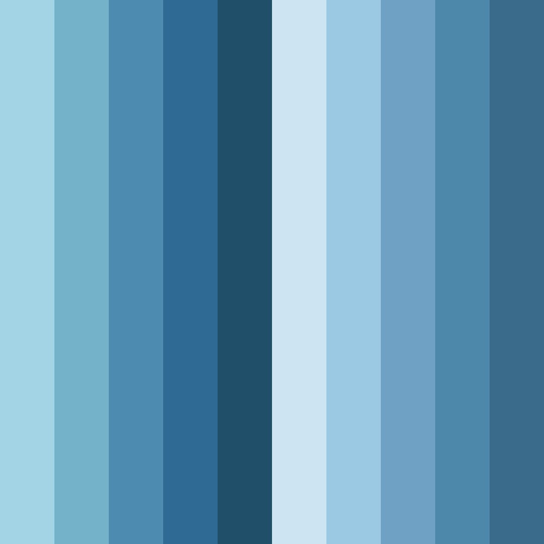 Download celestial serenity color palette PNG image (square)