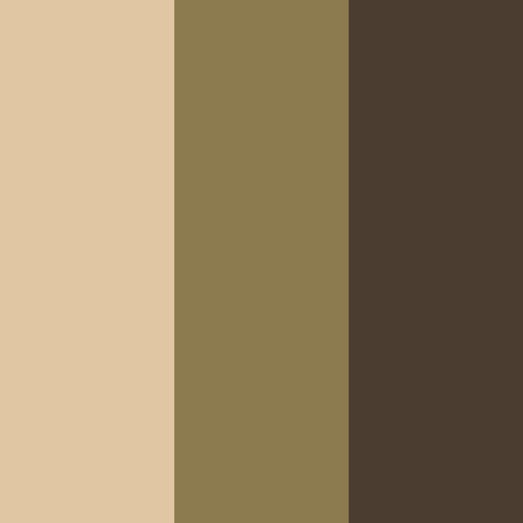 Download whispering woods color palette PNG image (square)