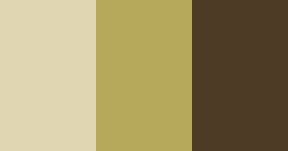 Download dark cream color palette PNG image (landscape)
