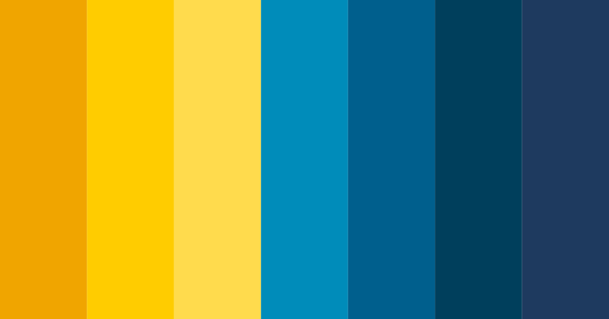 Download blue and orange delight color palette PNG image (landscape)