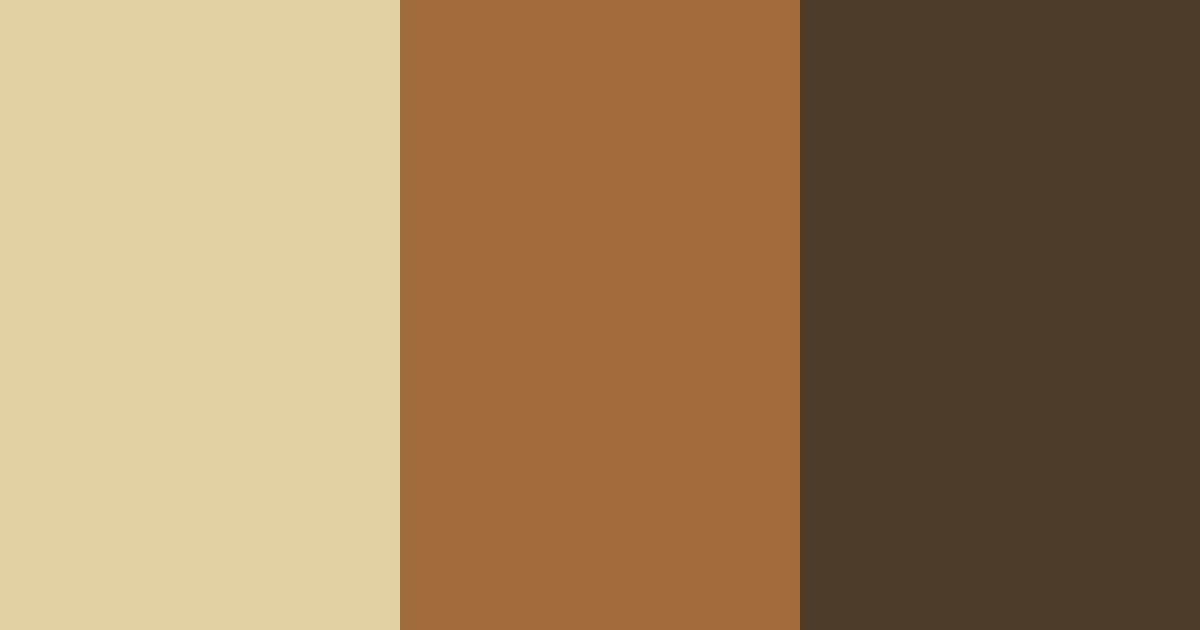 Download creamy forest color palette PNG image (landscape)
