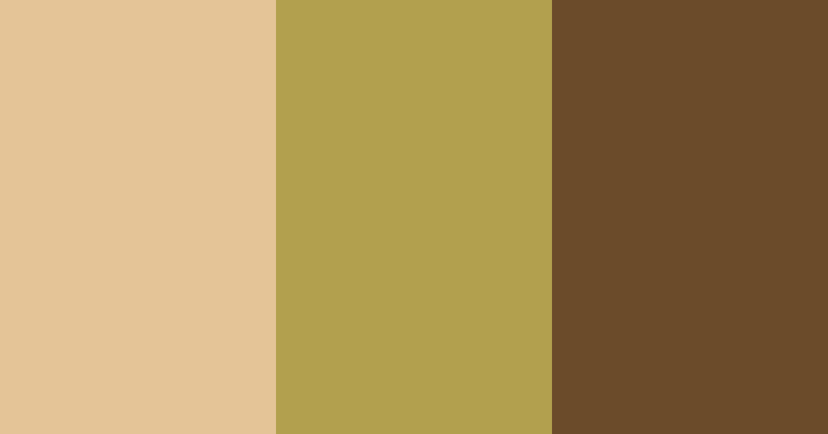 Download dark cream color palette PNG image (landscape)