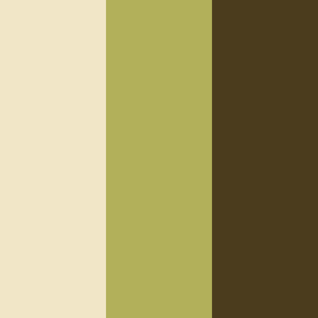Download whispering forest gold color palette PNG image (square)