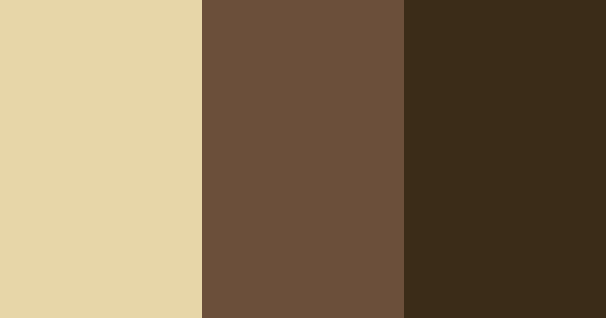 Download creamy tones color palette PNG image (landscape)