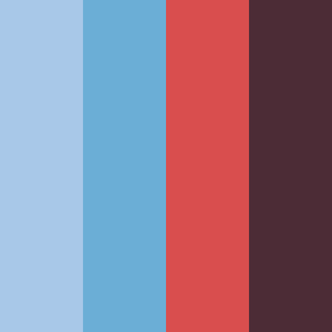 Download crimson twilight color palette PNG image (square)