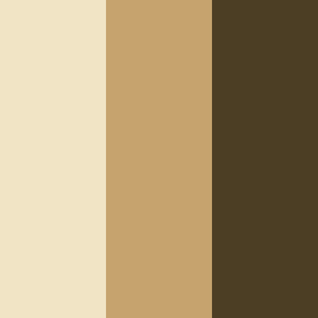 Download whispers of the forest color palette PNG image (square)