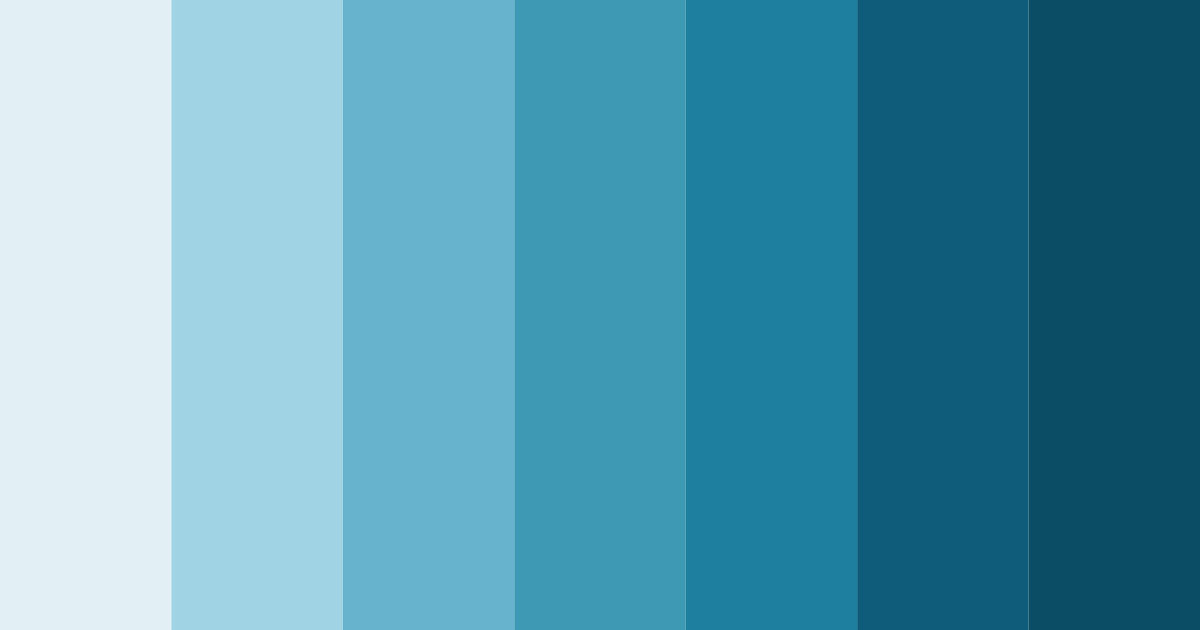 Download oceanic echoes color palette PNG image (landscape)