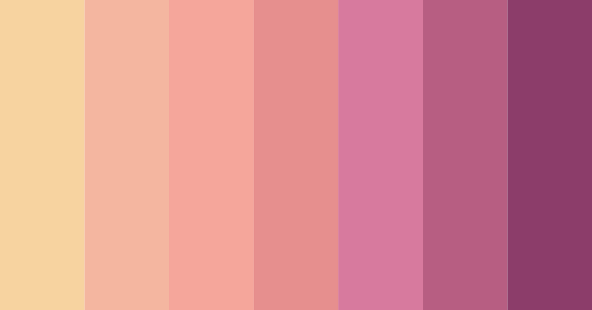 Download whimsical heritage color palette PNG image (landscape)