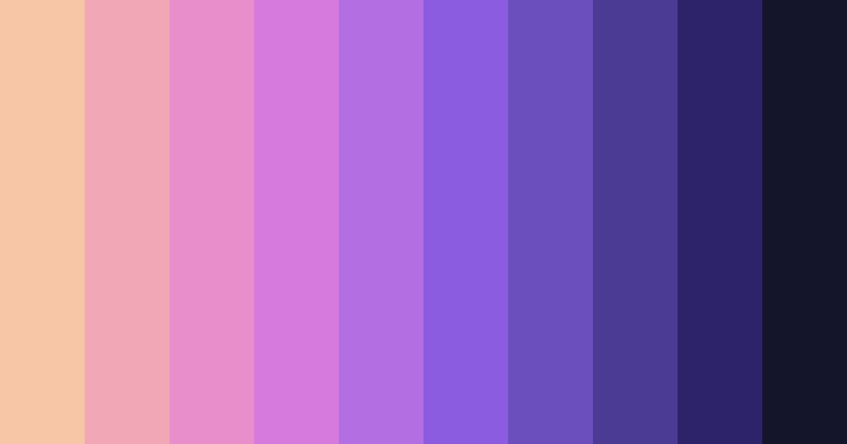 Download whispered spectrum color palette PNG image (landscape)