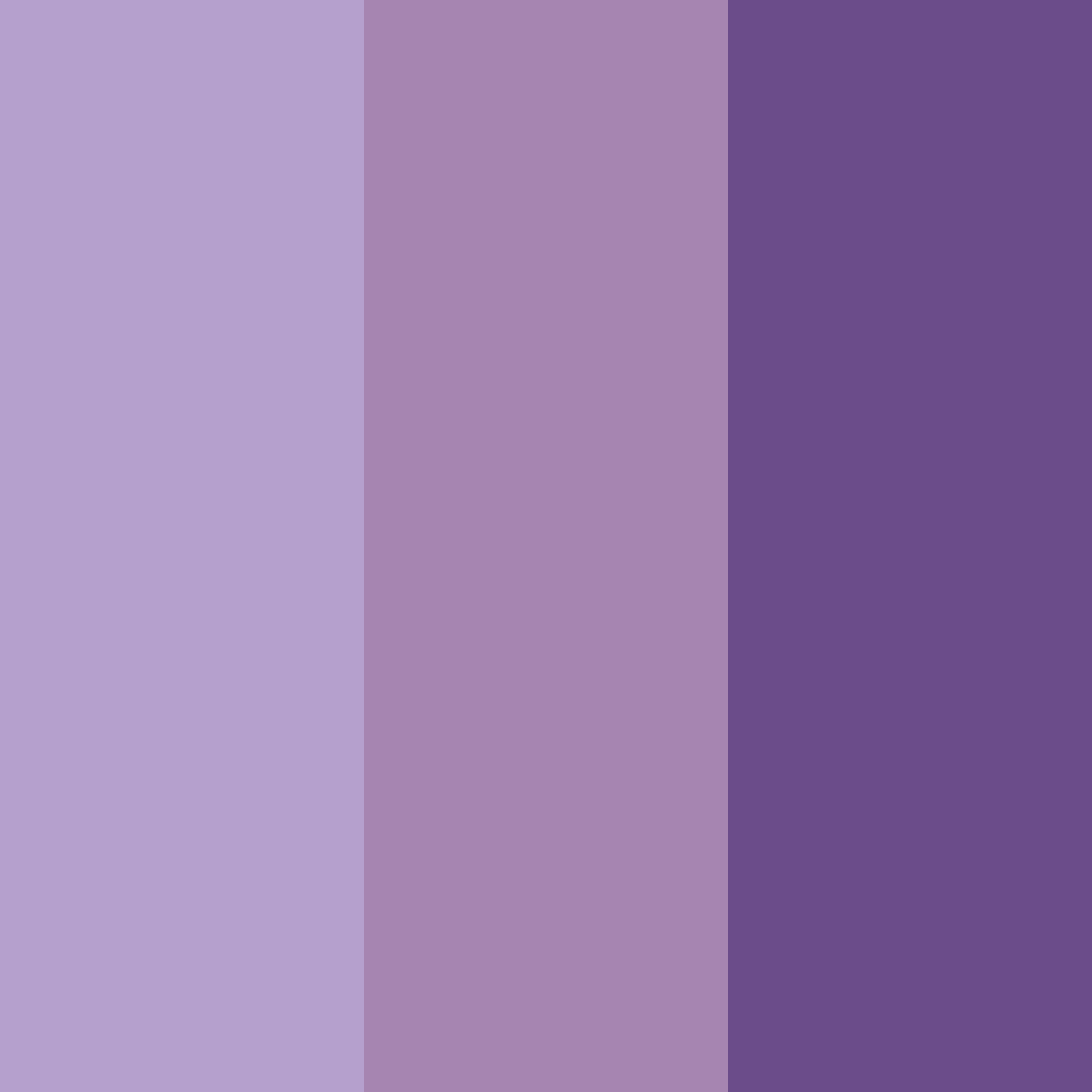 Download whispering lavender dreams color palette PNG image (square)