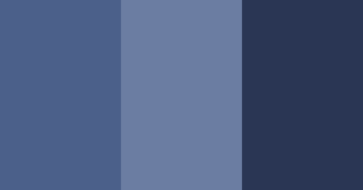 Download midnight serenity color palette PNG image (landscape)
