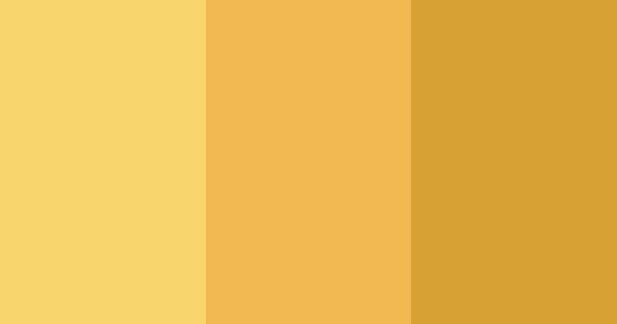 Download light yellow color palette PNG image (landscape)