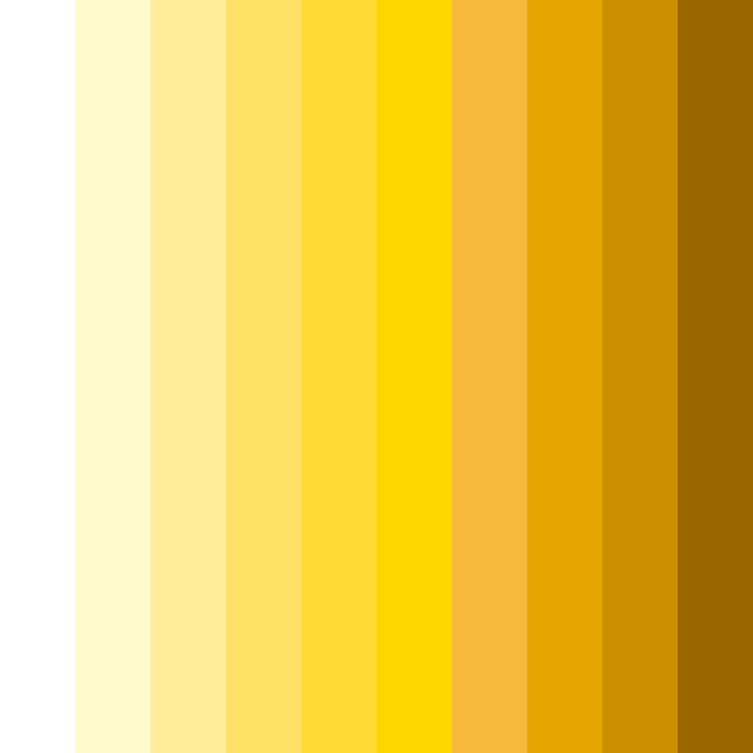 Download sunlit harmony color palette PNG image (square)