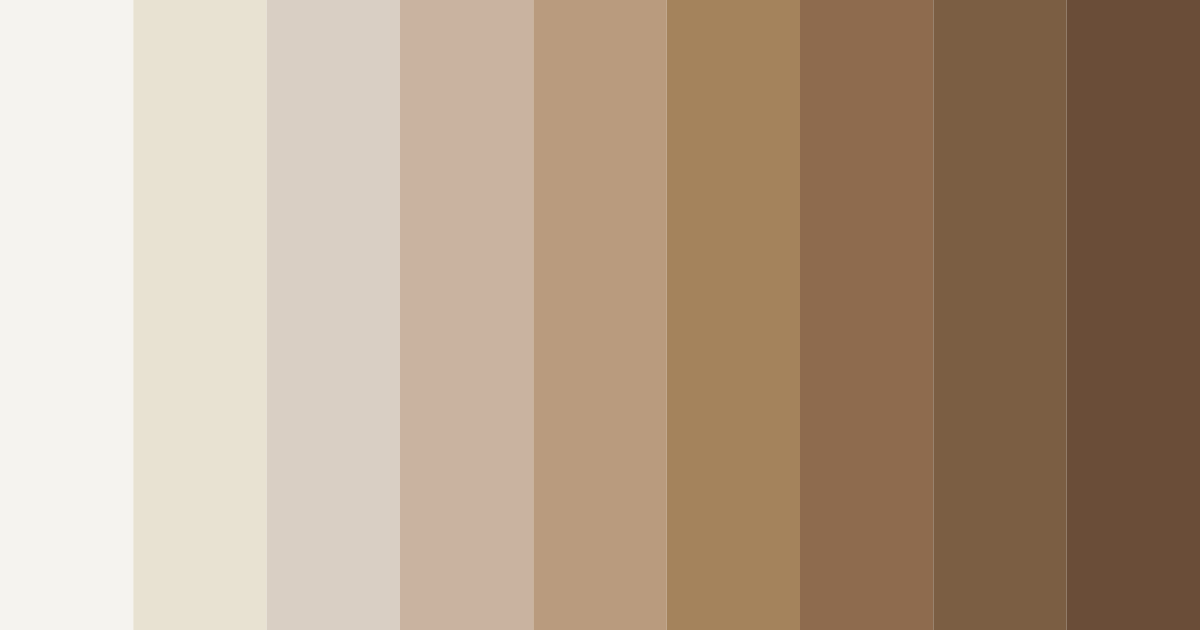Download whispers of earth color palette PNG image (landscape)