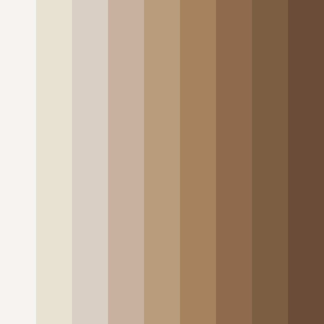 Download whispers of earth color palette PNG image (square)