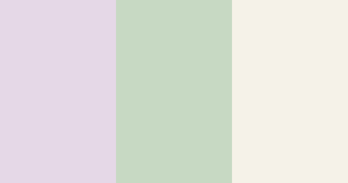 Download muted purple and sage green color palette PNG image (landscape)