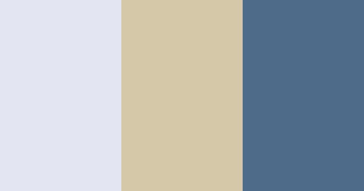 Download slate blue serenity color palette PNG image (landscape)