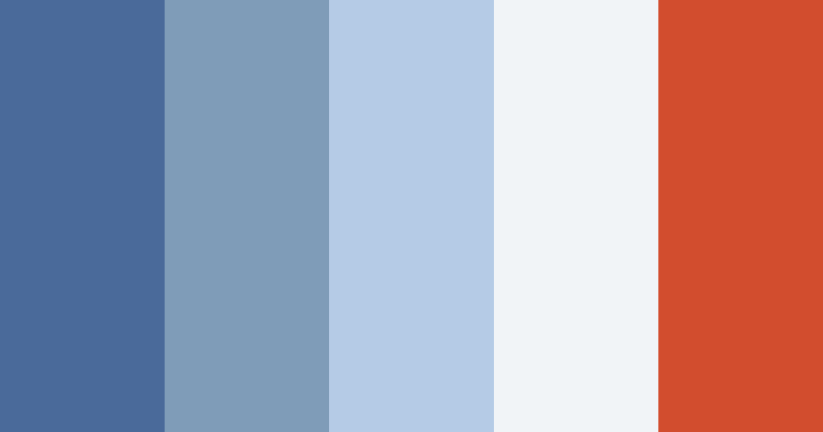Download blue sky color palette PNG image (landscape)