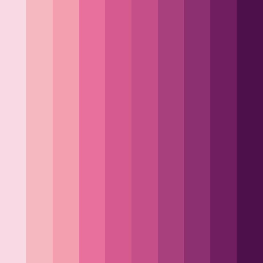 Download blush blossom dream color palette PNG image (square)