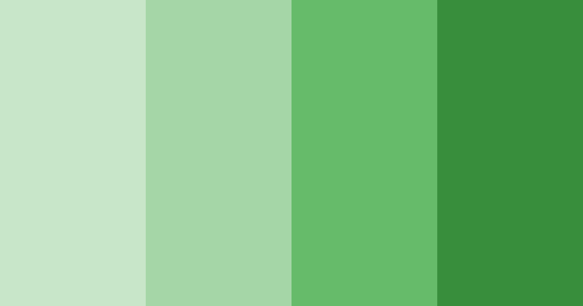 Download green study color palette PNG image (landscape)