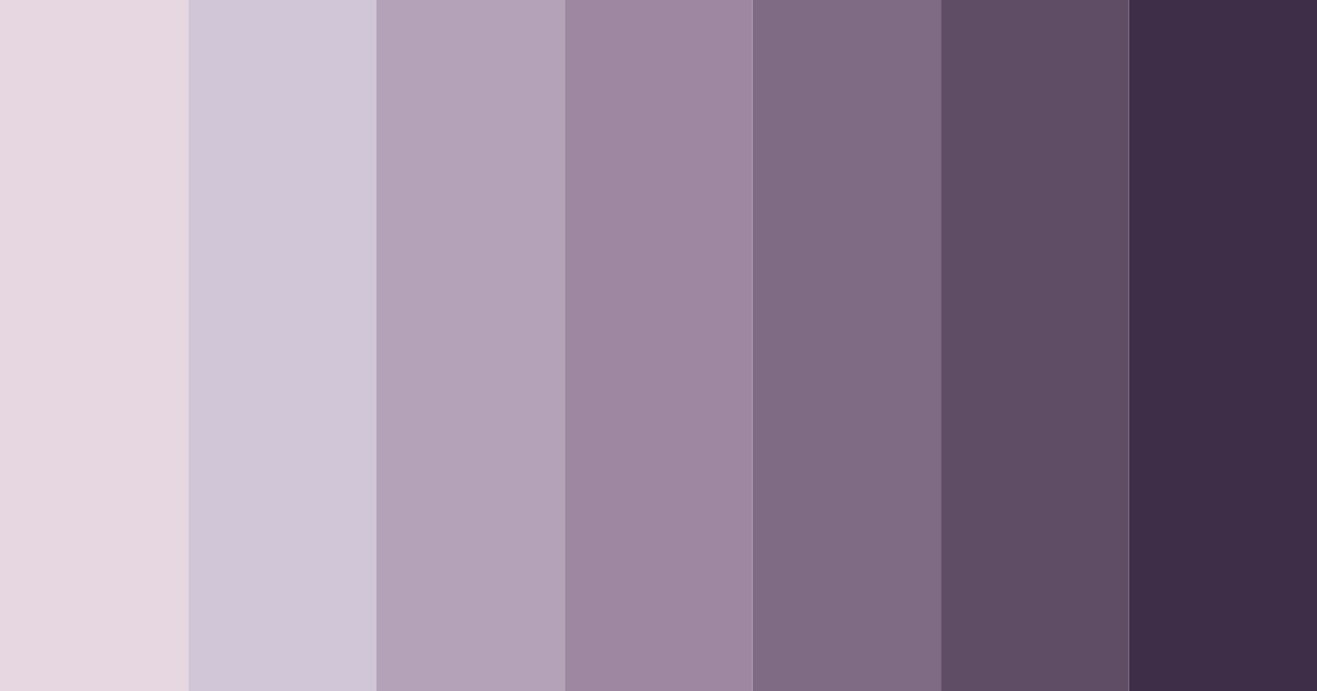 Download grey lavender color palette PNG image (landscape)