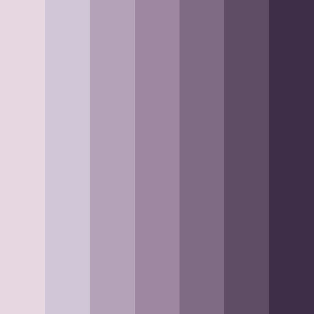 Download grey lavender color palette PNG image (square)