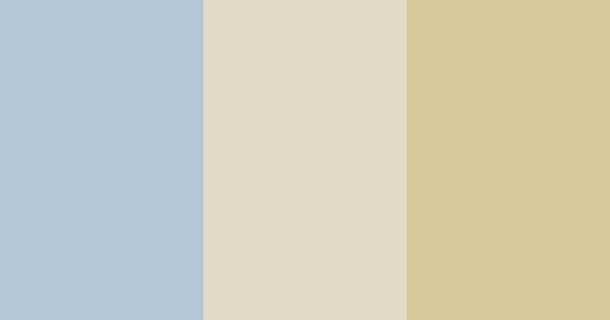 Download soft blue color palette PNG image (landscape)