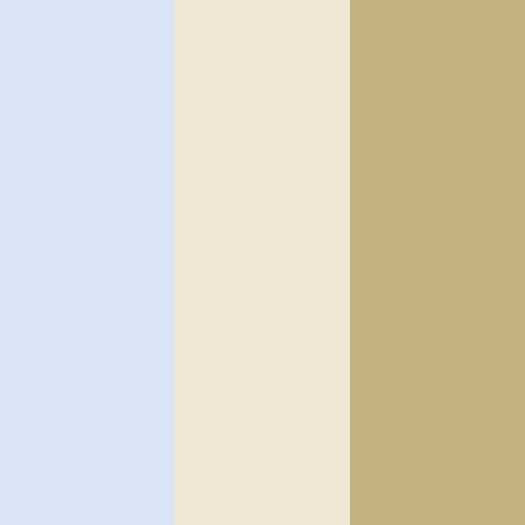 Download soft blue color palette PNG image (square)