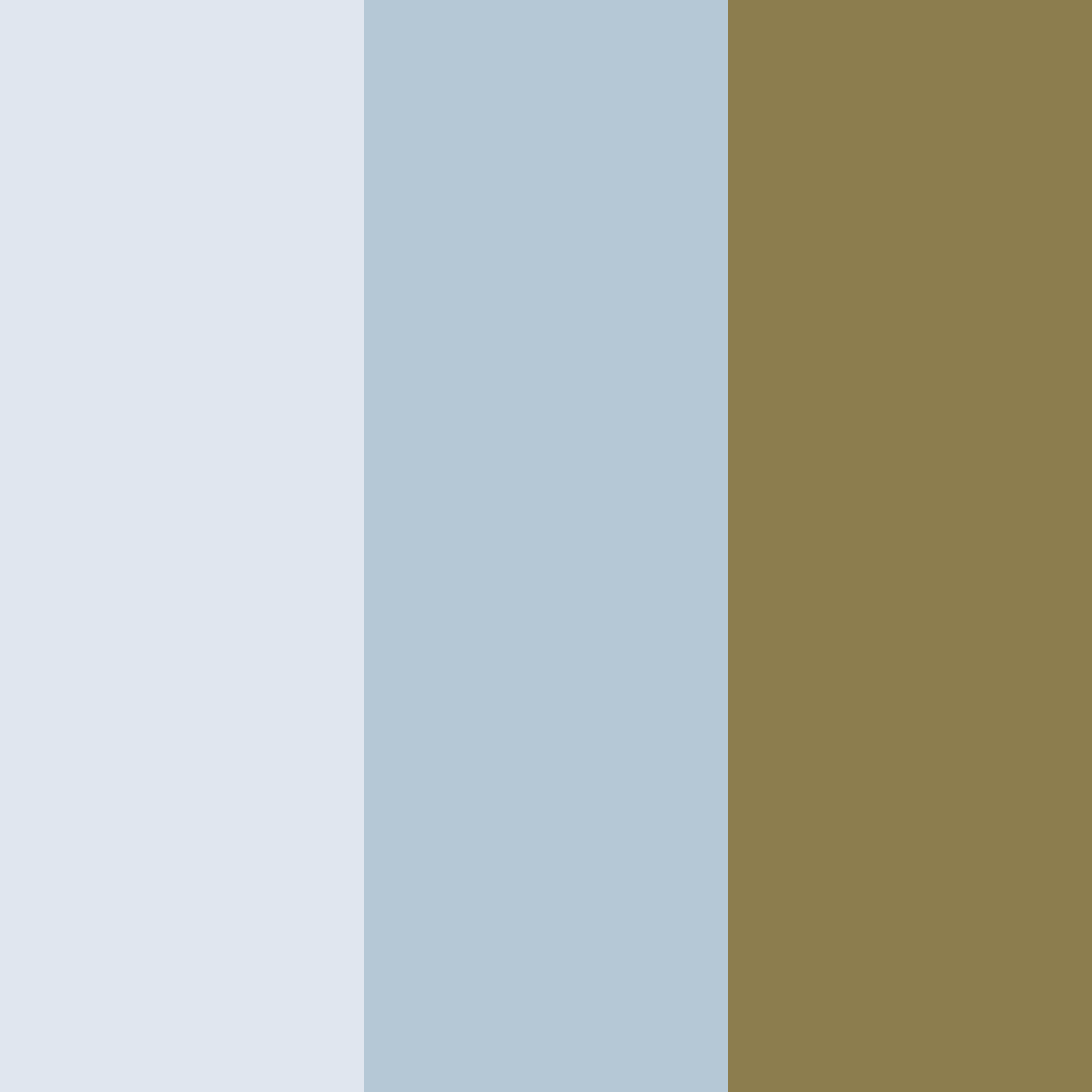 Download soft blue color palette PNG image (square)