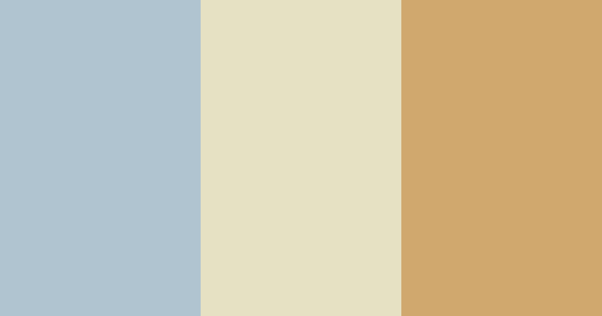 Download soft blue color palette PNG image (landscape)