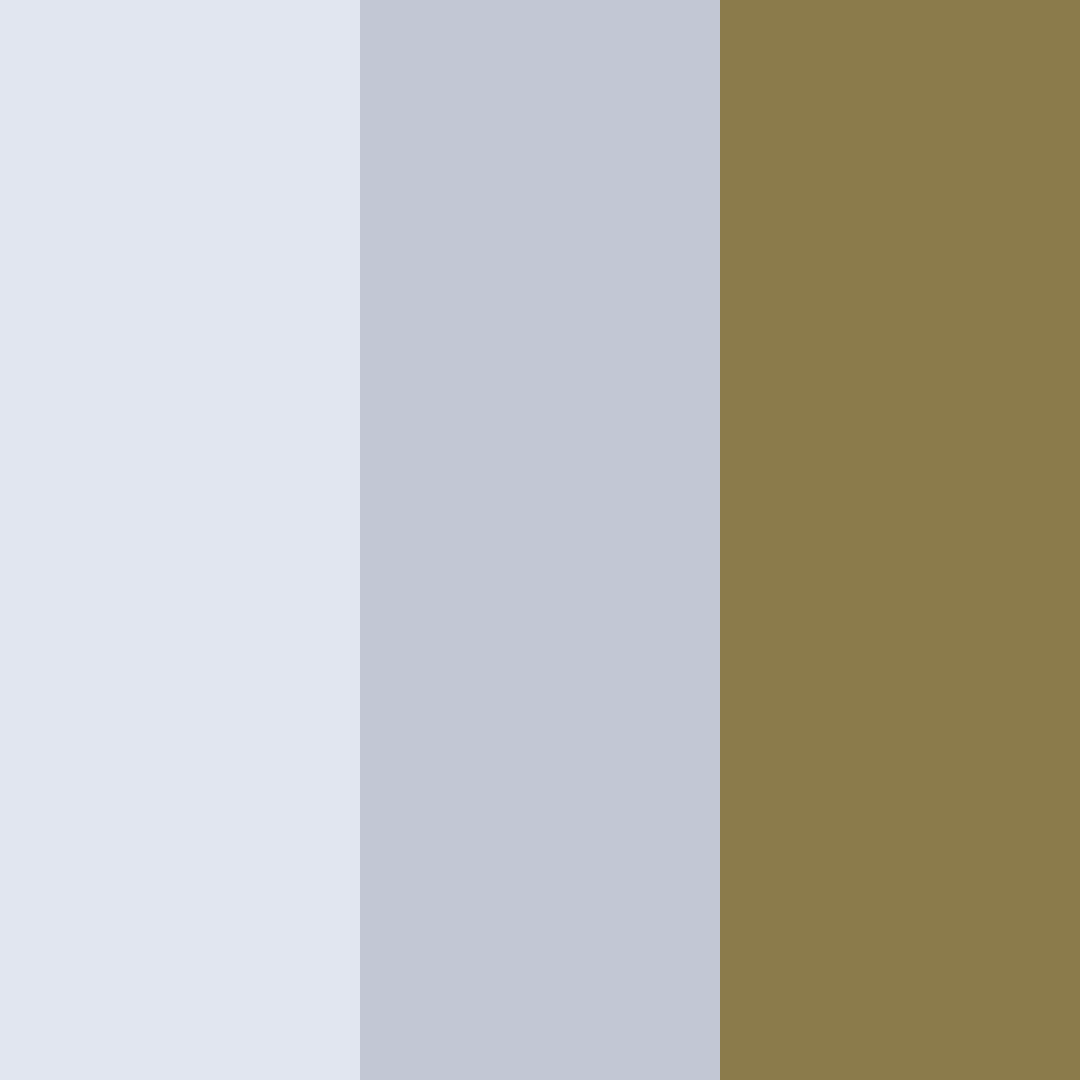 Download soft blue color palette PNG image (square)