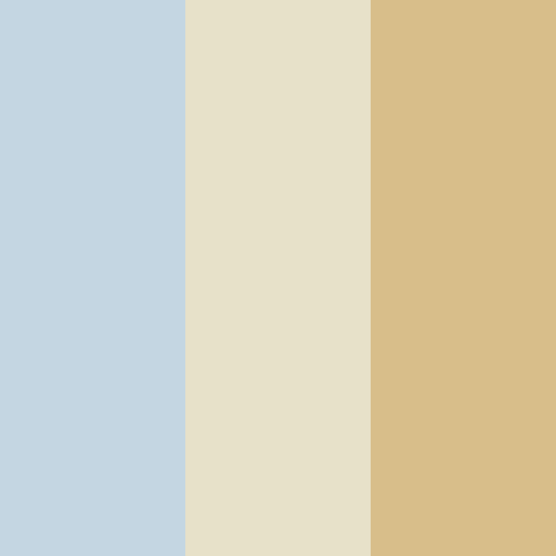 Download soft blue color palette PNG image (square)