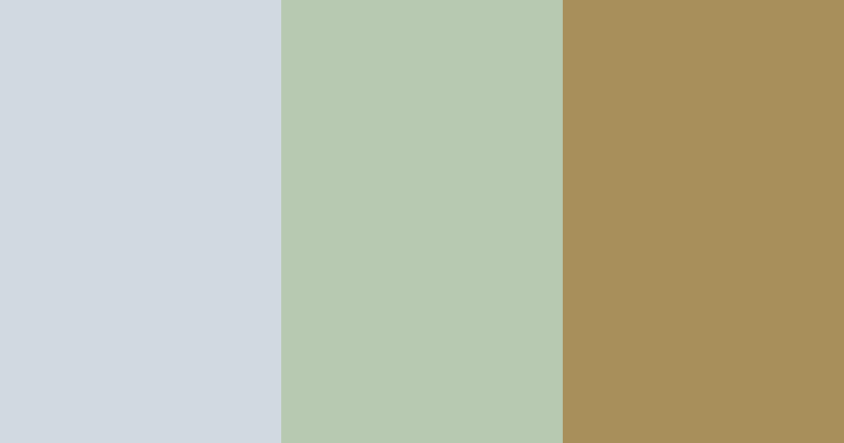 Download soft blue color palette PNG image (landscape)