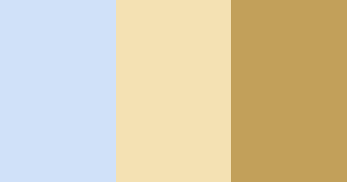 Download soft blue harmony color palette PNG image (landscape)