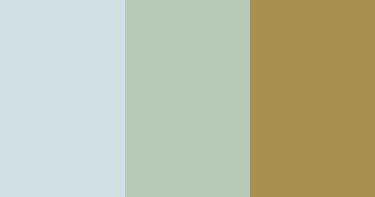 Download soft blue color palette PNG image (landscape)