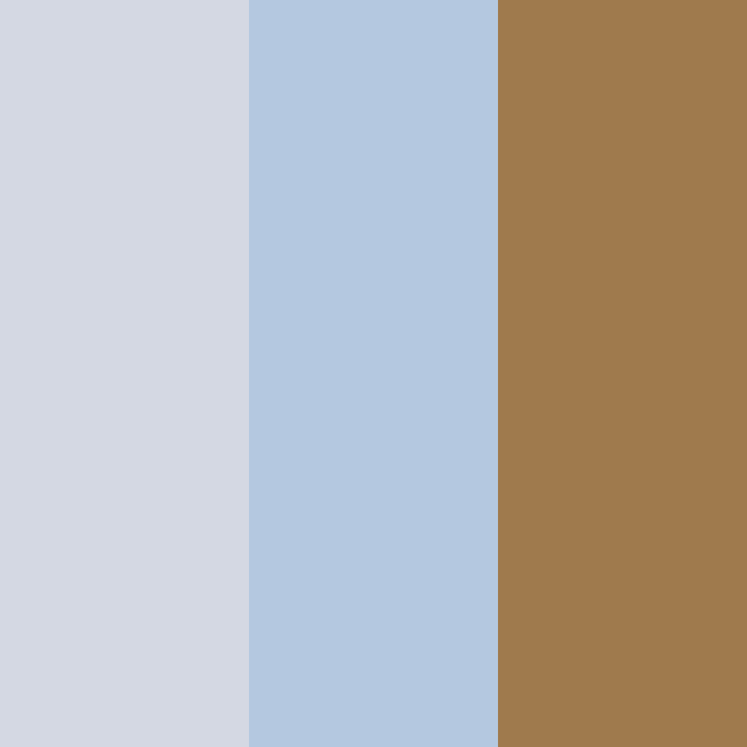 Download soft blue color palette PNG image (square)