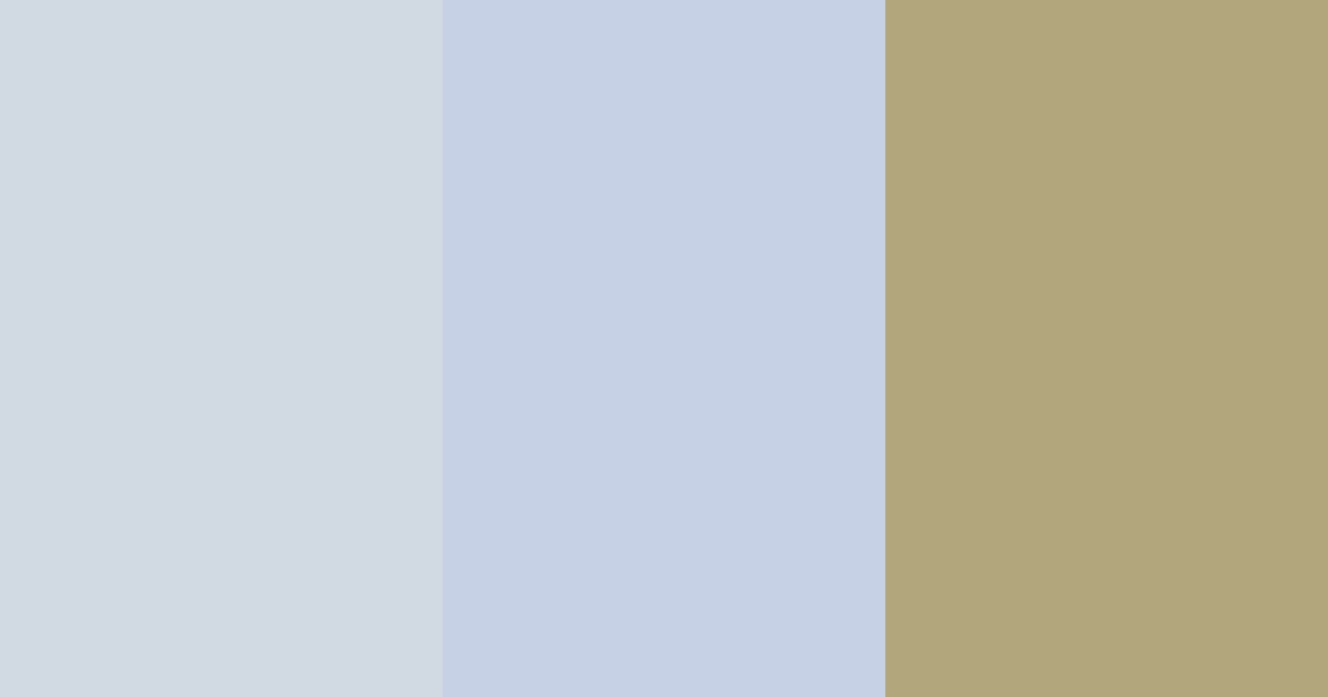 Download soft blue color palette PNG image (landscape)