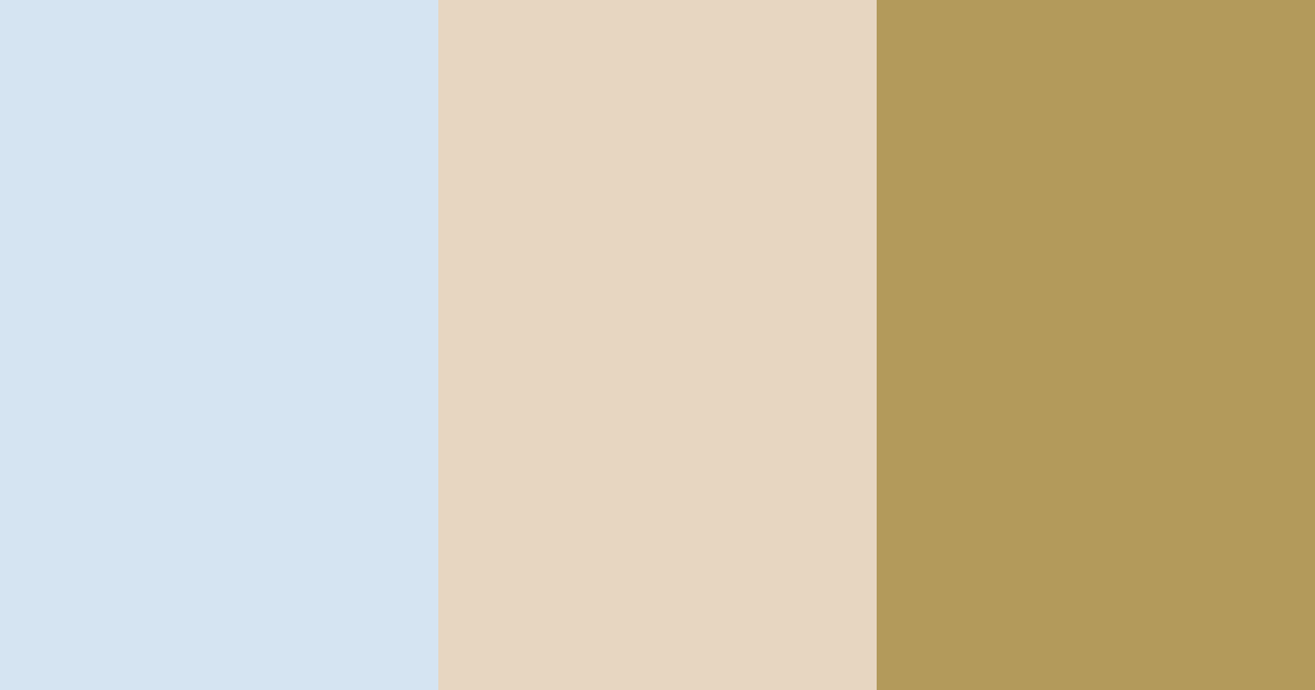 Download soft blue beige color palette PNG image (landscape)