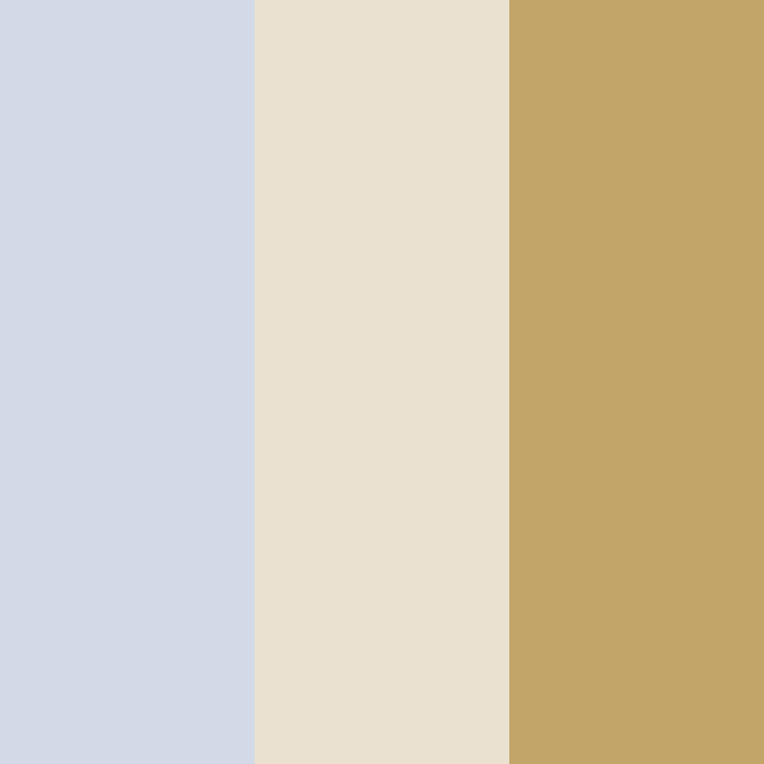 Download soft blue color palette PNG image (square)