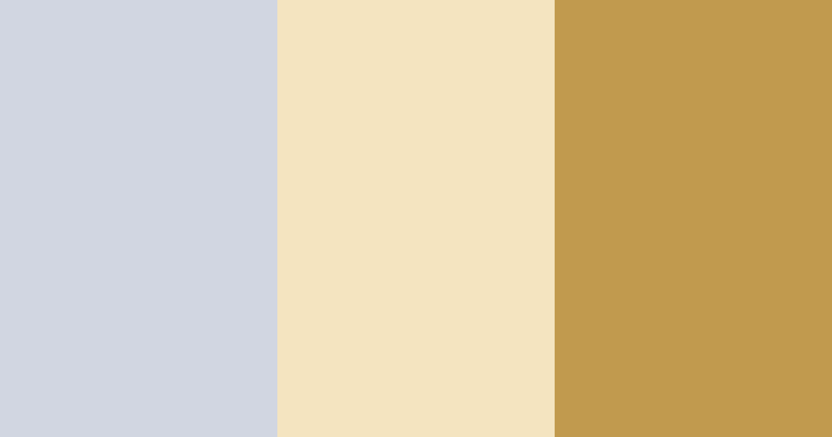 Download soft blue beige color palette PNG image (landscape)
