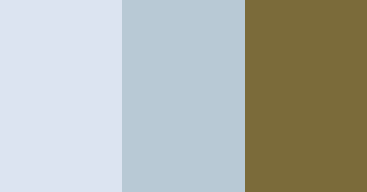Download soft blue earth color palette PNG image (landscape)