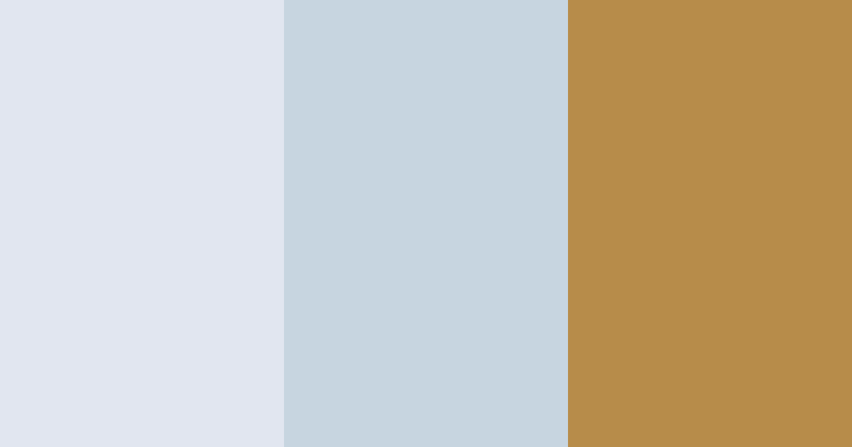 Download soft blue color palette PNG image (landscape)