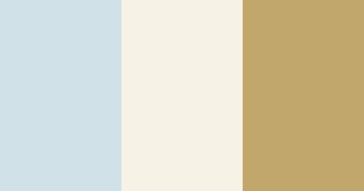Download soft blue beige color palette PNG image (landscape)