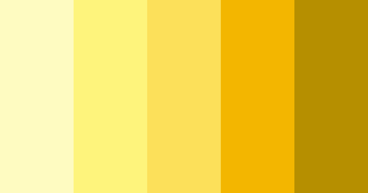 Download golden sunrise color palette PNG image (landscape)