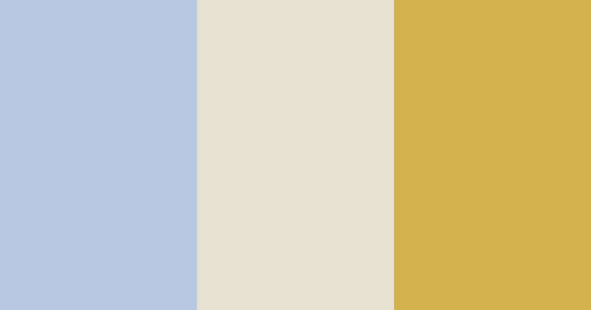 Download soft blue and cream color palette PNG image (landscape)